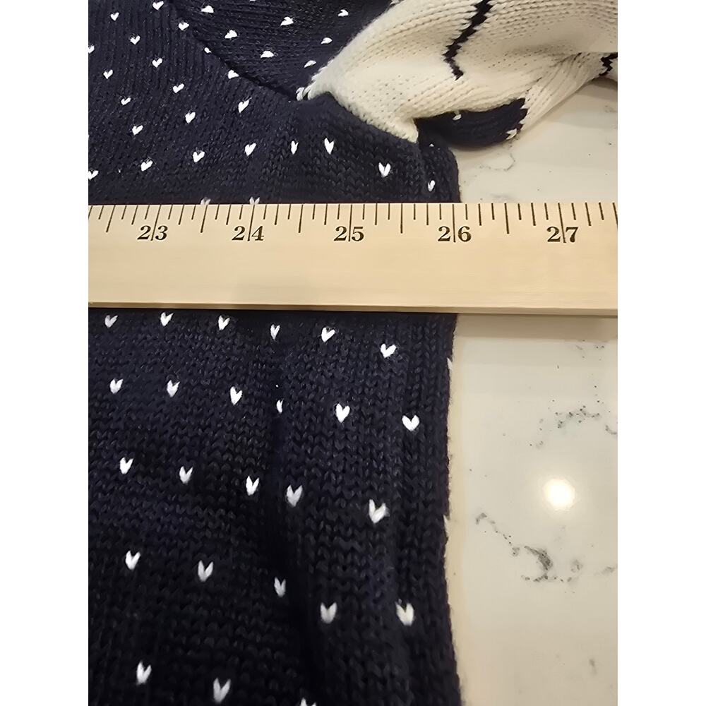 Polo Ralph Lauren 1XB Alpine Skier Sweater Winter Chalet Lodge Ski Knit white - Picture 7 of 10